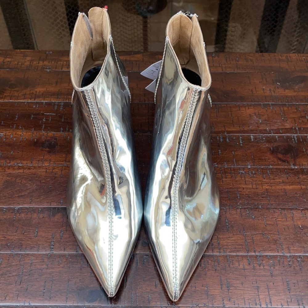 Silver Booties